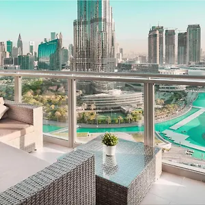 Elite Royal - Full Burj Khalifa & Fountain View - Ambassador Apartment