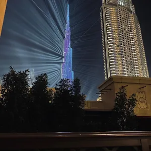 Lux Burj Views -boulevard -prime Location Downtown Apartment