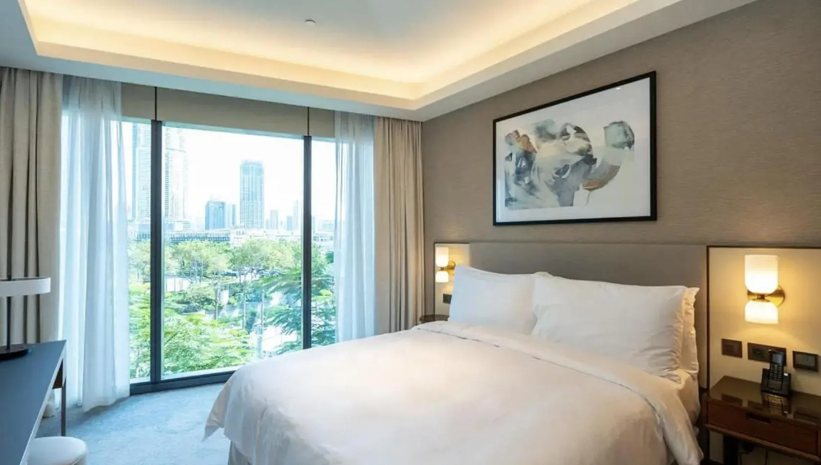 Luxury 2Br Apartment, Address Dubai Opera, Full Burj Khalifa View