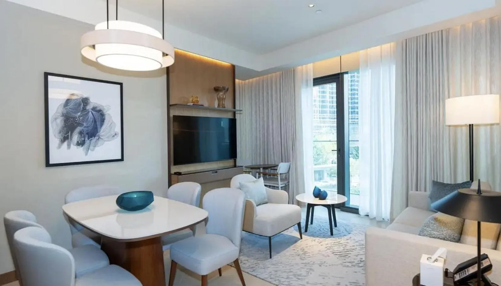 Luxury 2Br Apartment, Address Dubai Opera, Full Burj Khalifa View Förenade Arabemiraten