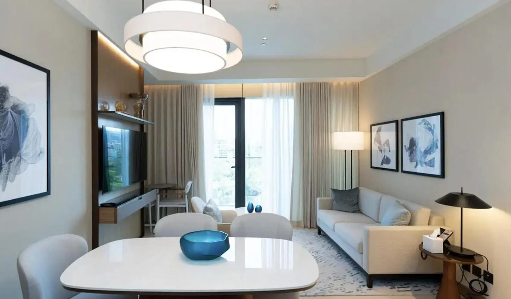 Luxury 2Br Apartment, Address Dubai Opera, Full Burj Khalifa View Apartment